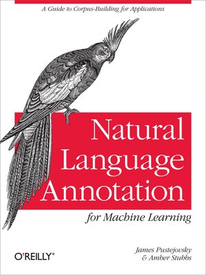 cover image of Natural Language Annotation for Machine Learning